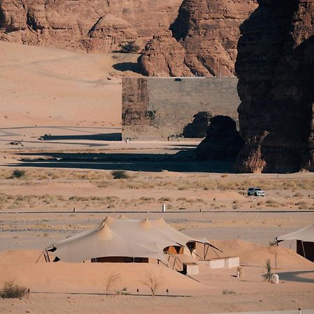 Ashar Tented Resort Al Ula Buitenkant foto