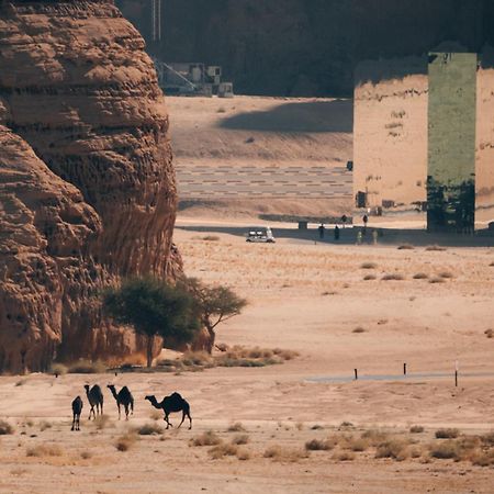 Ashar Tented Resort Al Ula Buitenkant foto