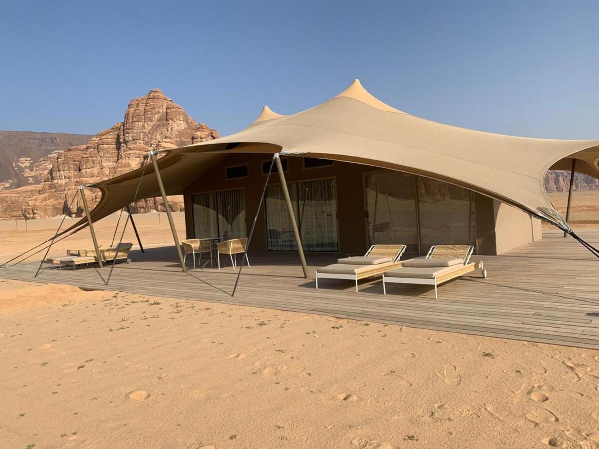 Ashar Tented Resort Al Ula Buitenkant foto