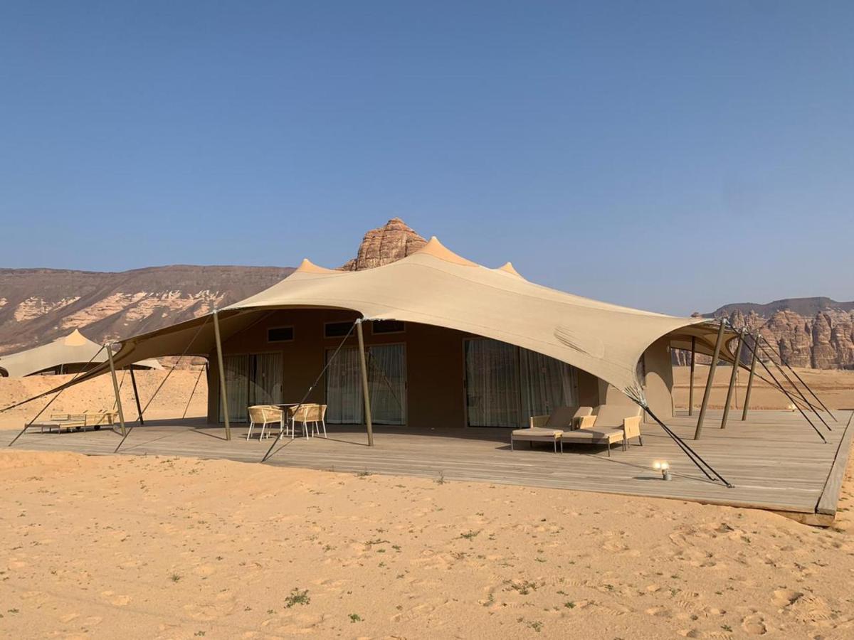 Ashar Tented Resort Al Ula Buitenkant foto