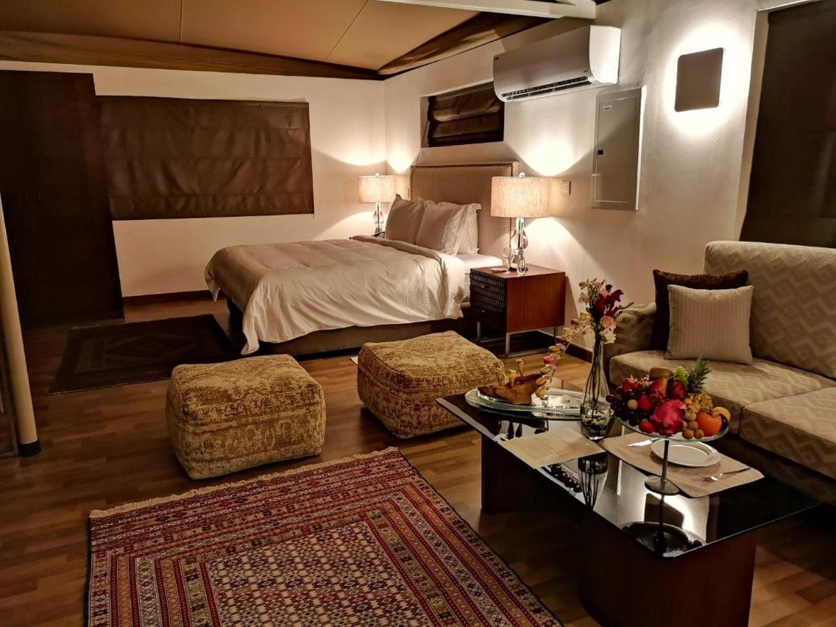 Ashar Tented Resort Al Ula Buitenkant foto