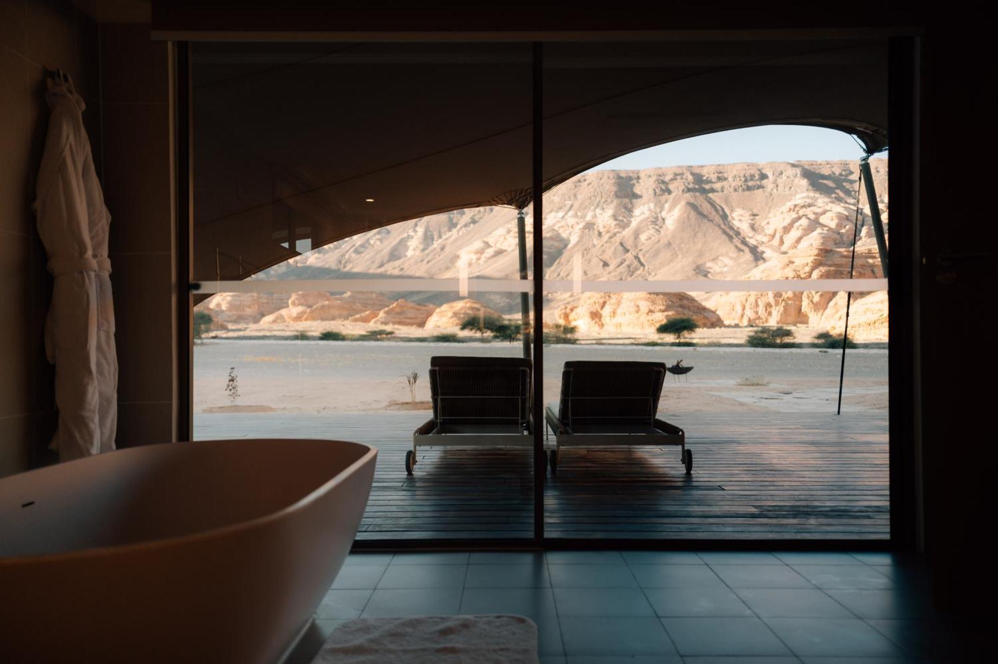Ashar Tented Resort Al Ula Buitenkant foto