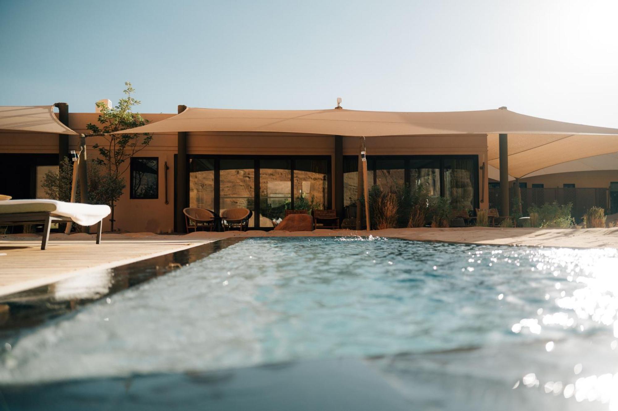 Ashar Tented Resort Al Ula Buitenkant foto