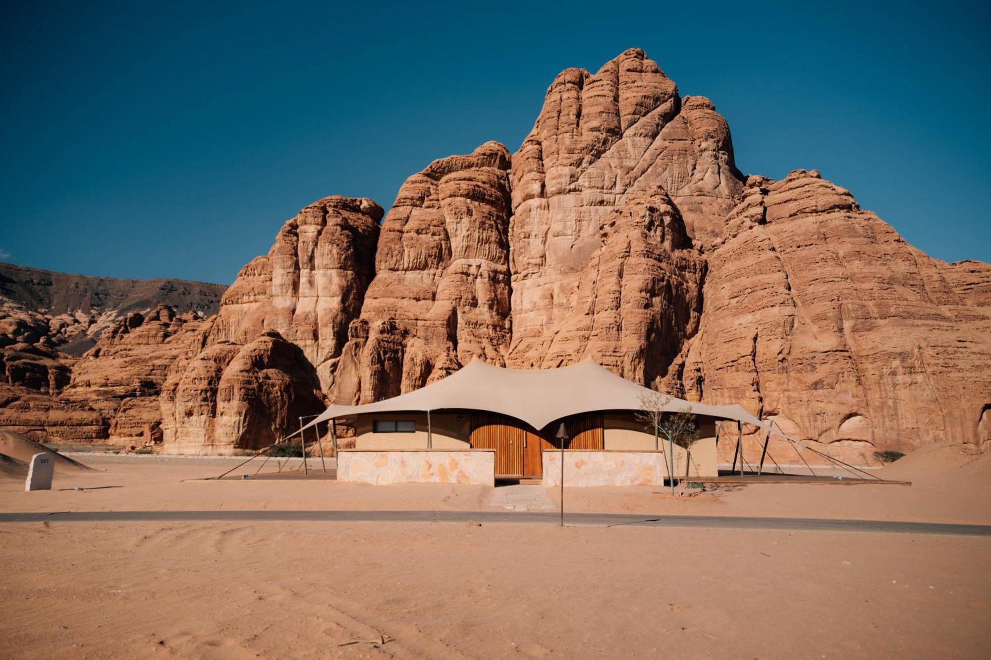 Ashar Tented Resort Al Ula Buitenkant foto