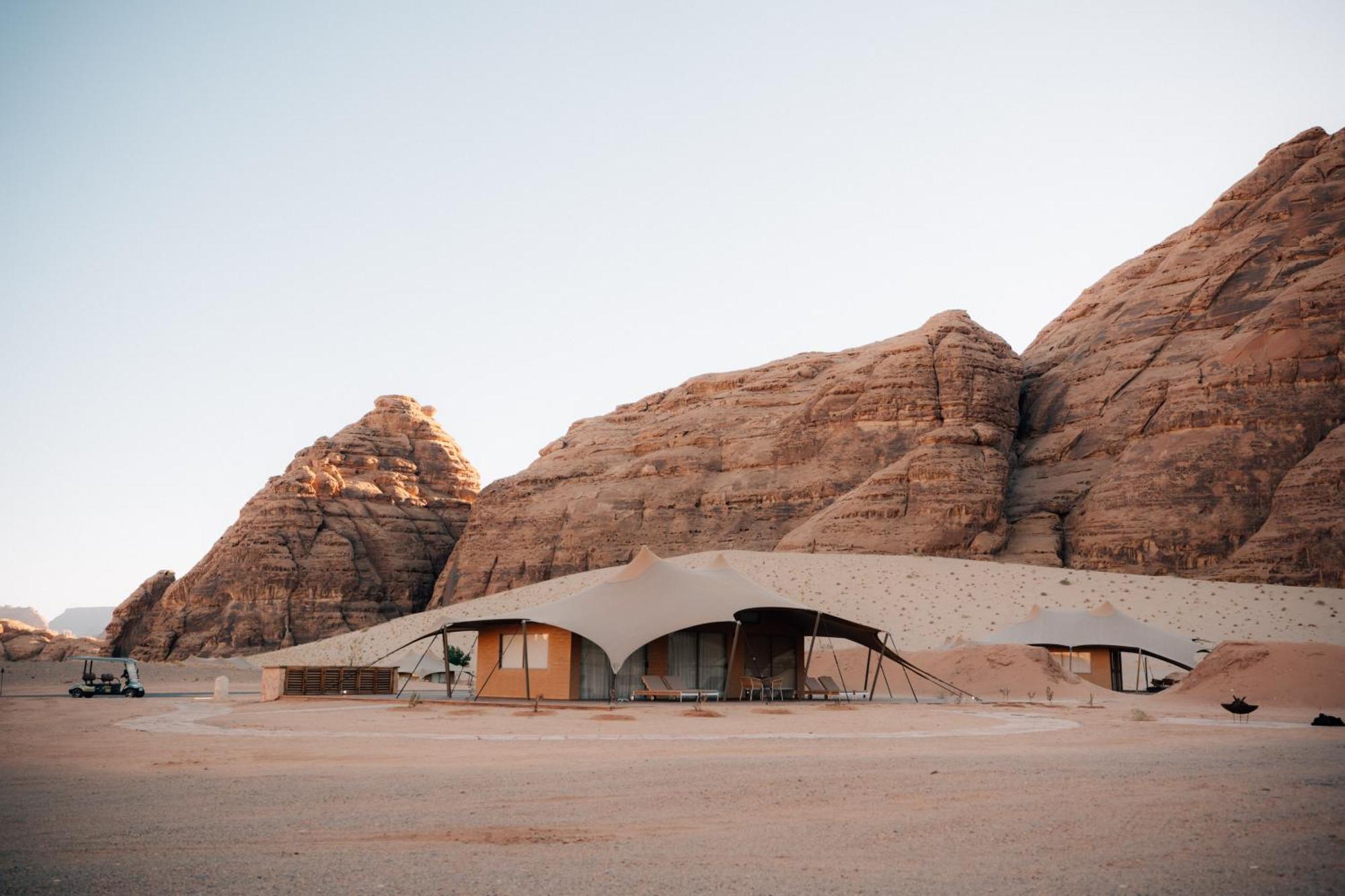 Ashar Tented Resort Al Ula Buitenkant foto