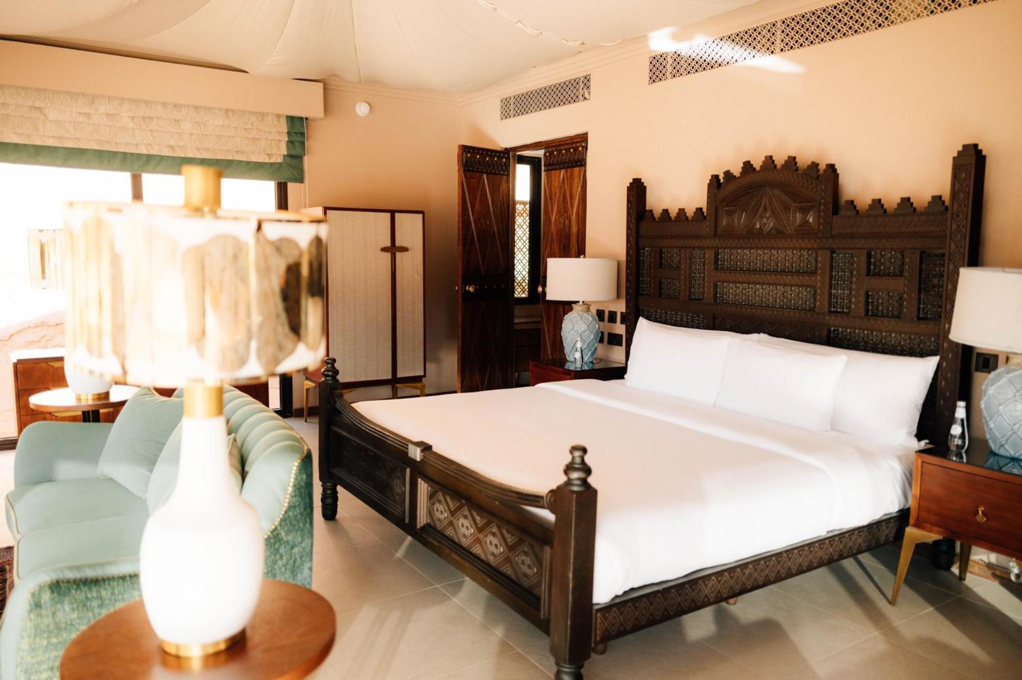 Ashar Tented Resort Al Ula Buitenkant foto