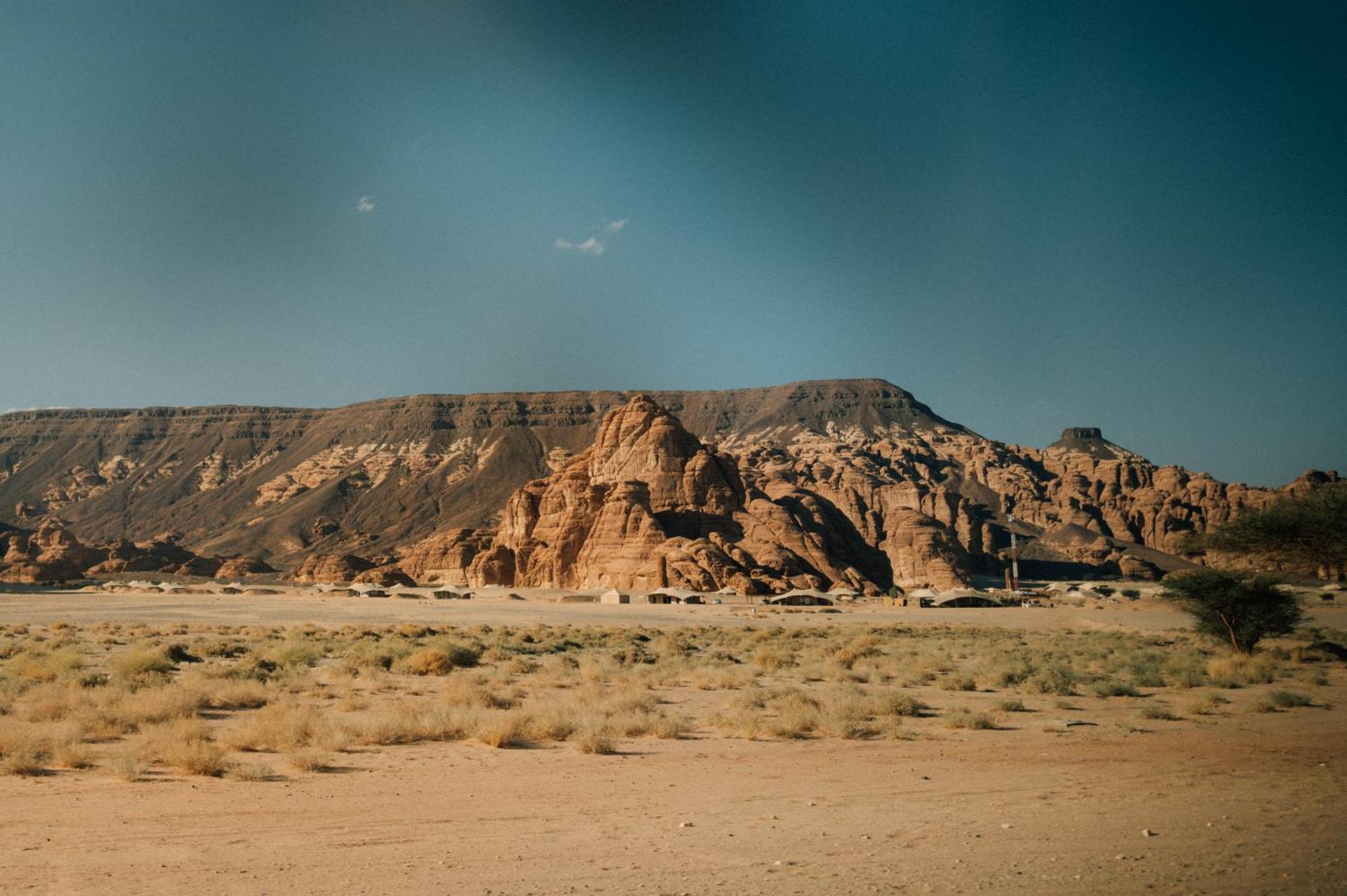 Ashar Tented Resort Al Ula Buitenkant foto