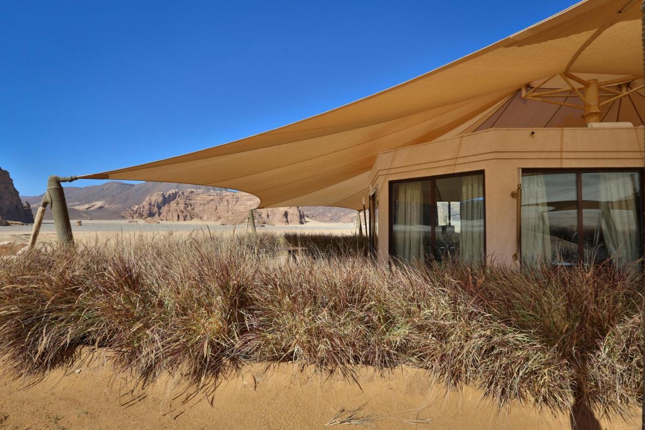 Ashar Tented Resort Al Ula Buitenkant foto