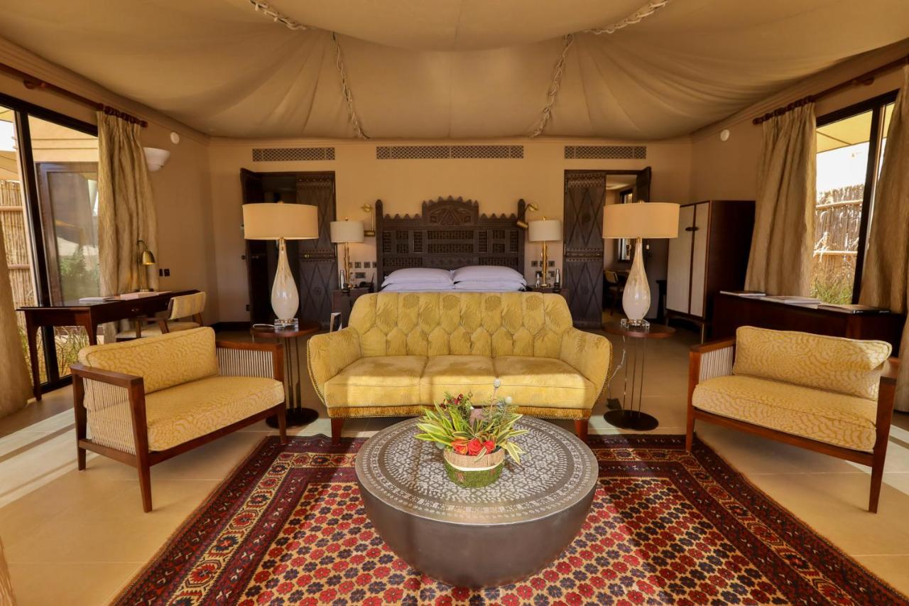 Ashar Tented Resort Al Ula Buitenkant foto