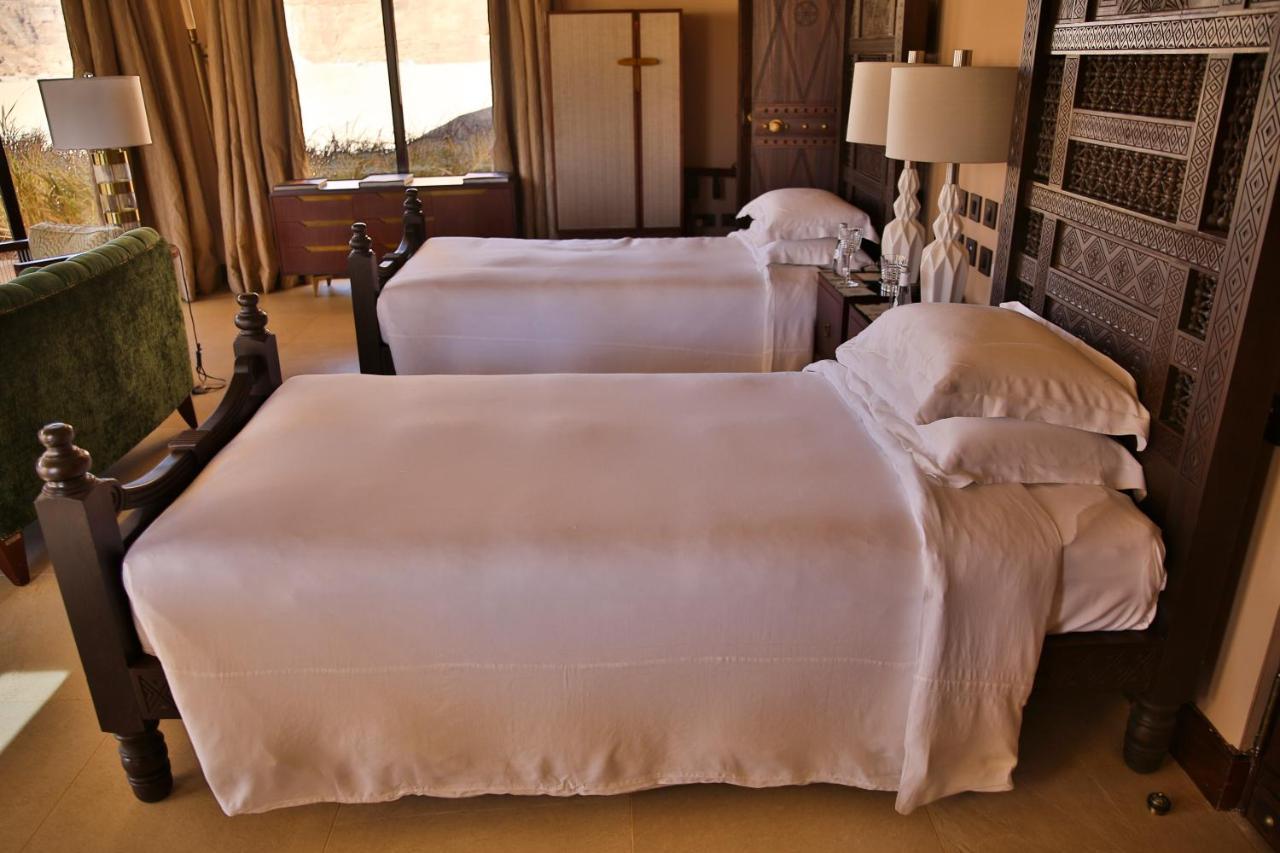 Ashar Tented Resort Al Ula Buitenkant foto