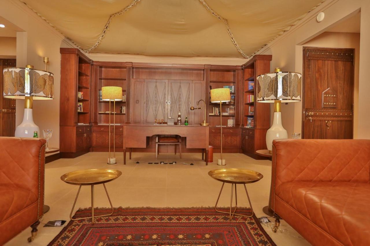 Ashar Tented Resort Al Ula Buitenkant foto
