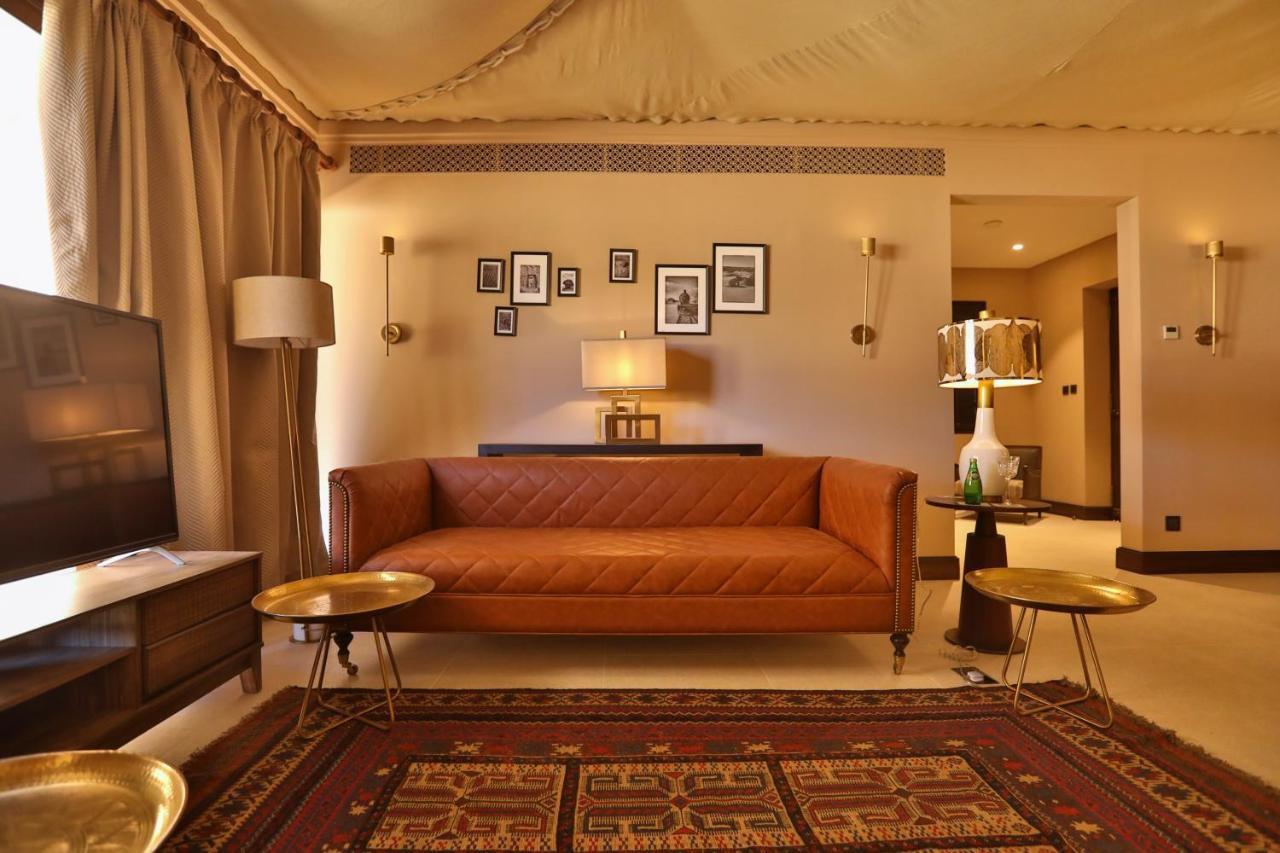 Ashar Tented Resort Al Ula Buitenkant foto