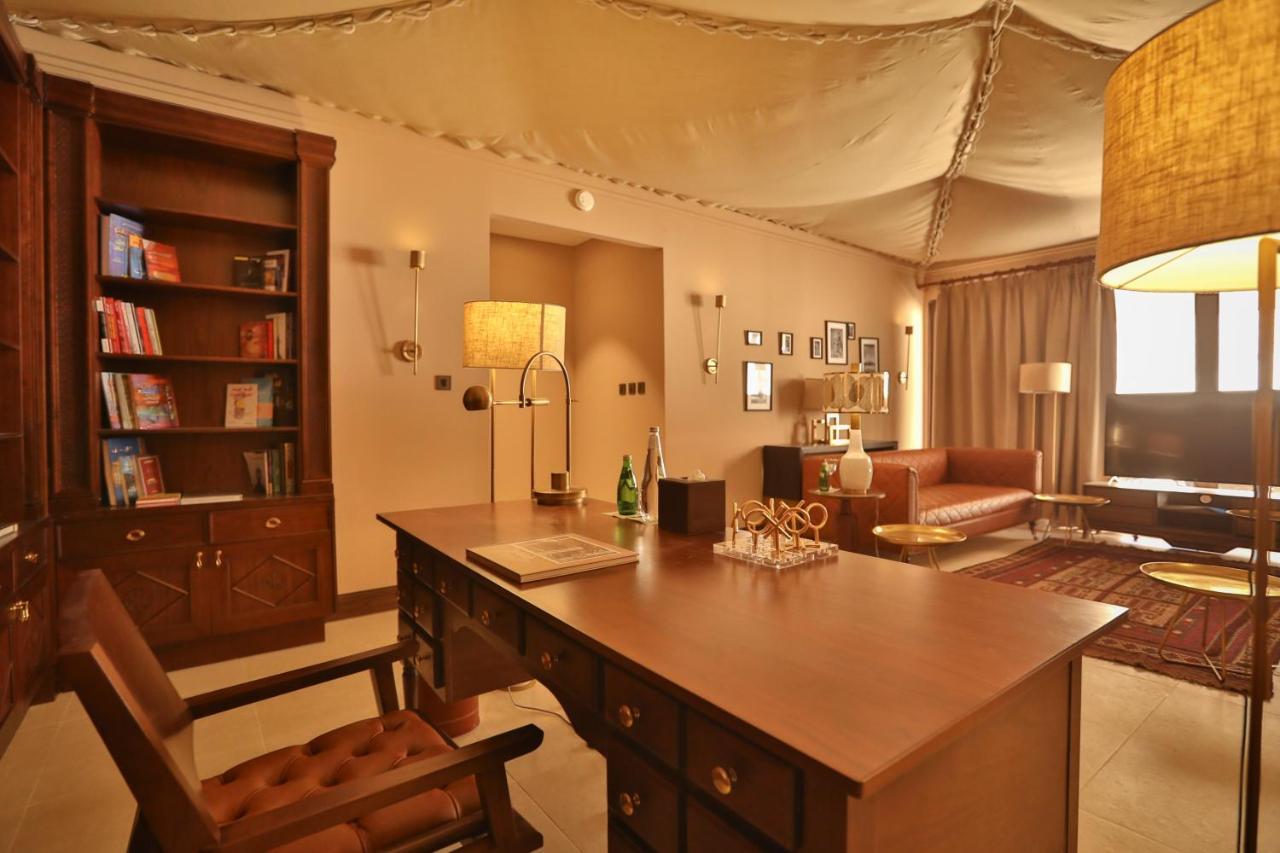 Ashar Tented Resort Al Ula Buitenkant foto