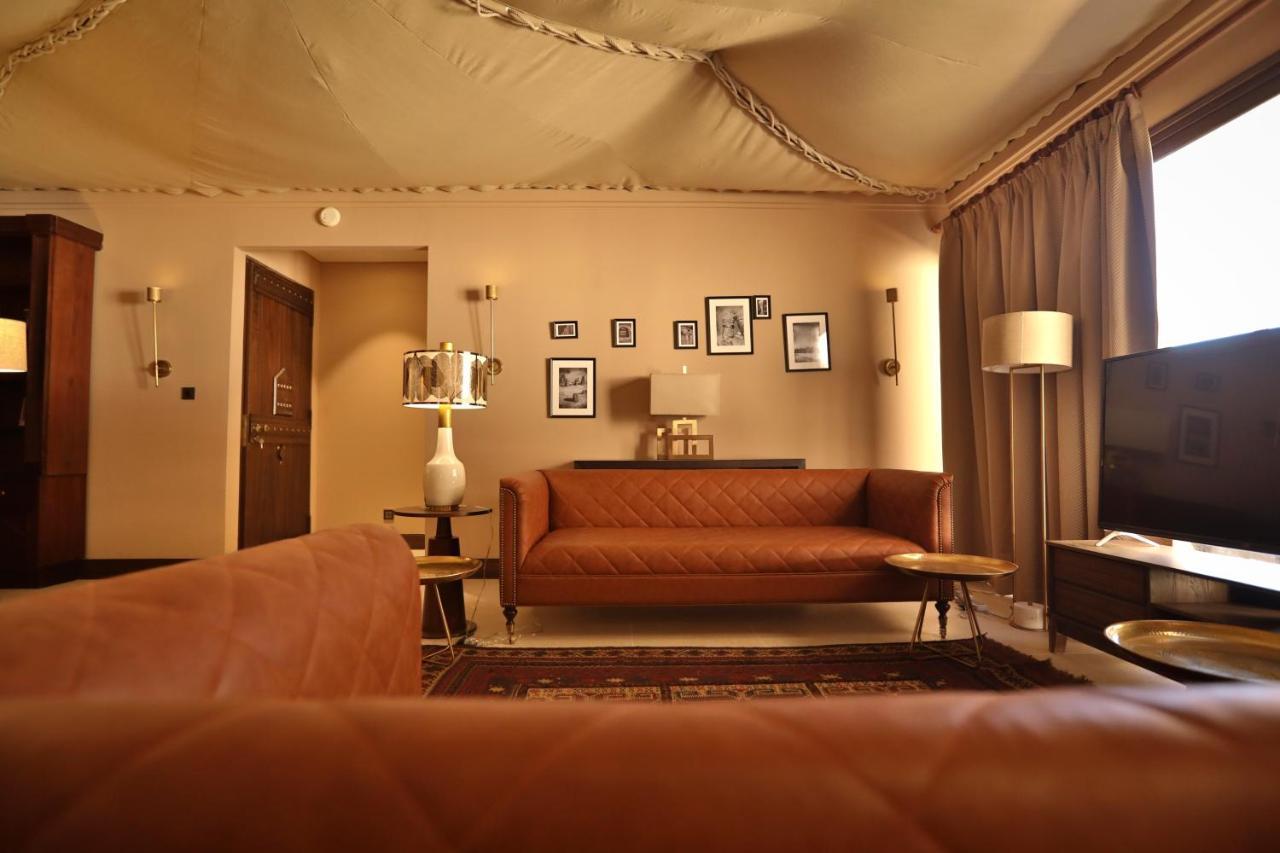 Ashar Tented Resort Al Ula Buitenkant foto