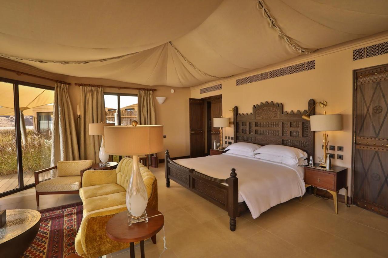 Ashar Tented Resort Al Ula Buitenkant foto