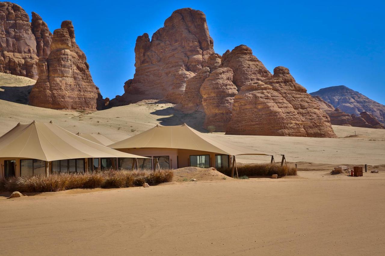 Ashar Tented Resort Al Ula Buitenkant foto
