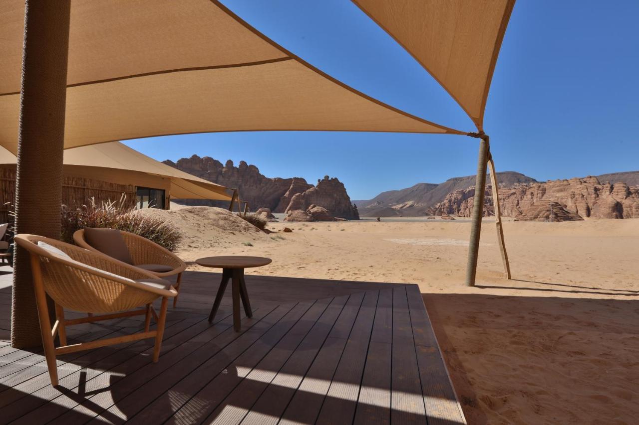 Ashar Tented Resort Al Ula Buitenkant foto