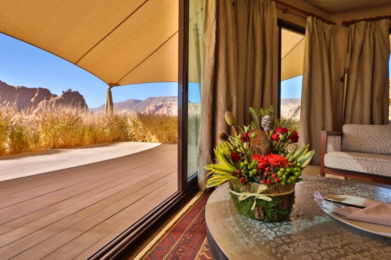 Ashar Tented Resort Al Ula Buitenkant foto