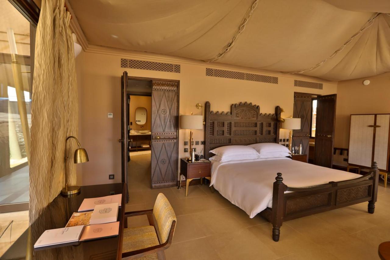 Ashar Tented Resort Al Ula Buitenkant foto